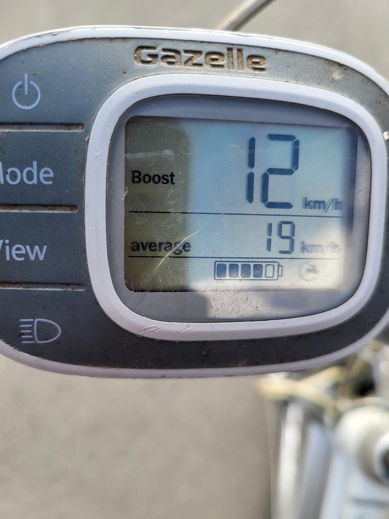 Gazelle elektrische fiets, Fietsen en Brommers, Ophalen of Verzenden, Gebruikt
