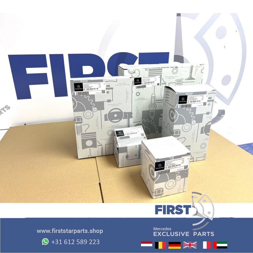 Mercedes FILTER + OLIE SET A B C CLA CLS E G GL GLA GLC GLE, Auto-onderdelen, Filters, -, Nieuw, Ophalen of Verzenden, -