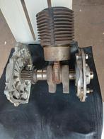 VM motor  cilinder zuiger en kroekas kortconisch compleet, Ophalen