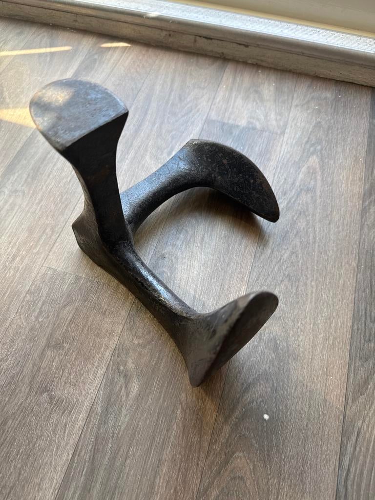 Antieke Schoenmakersleest - Gietijzeren Schoenleest, Antiek en Kunst, Antiek | Gereedschap en Instrumenten, Ophalen