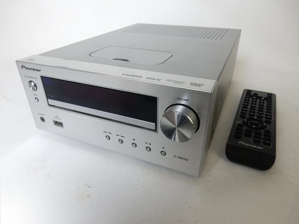 Pioneer X-HM30 kwaliteit digitale receiver/ cd /dvd speler, Gebruikt, Ophalen of Verzenden, Pioneer, Minder dan 60 watt