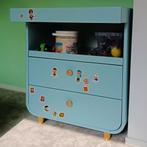 IKEA MYLLRA Commode - Lichtblauw met lades, Ophalen, Gebruikt, 50 tot 70 cm, 75 tot 100 cm