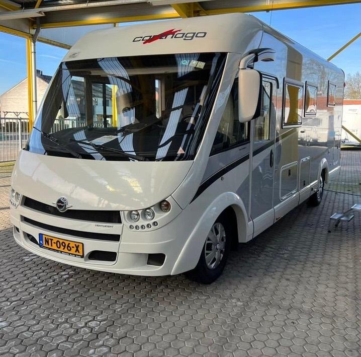 Carthago C-Tourer 144QB | 150PK | Bj 2017 luxe lichtgewicht, Integraal, Ringverwarming, Fiat, Carthago