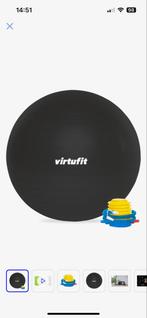Vitafit bal met pompje, Sport en Fitness, Yoga en Pilates, Ophalen, Gebruikt, Overig