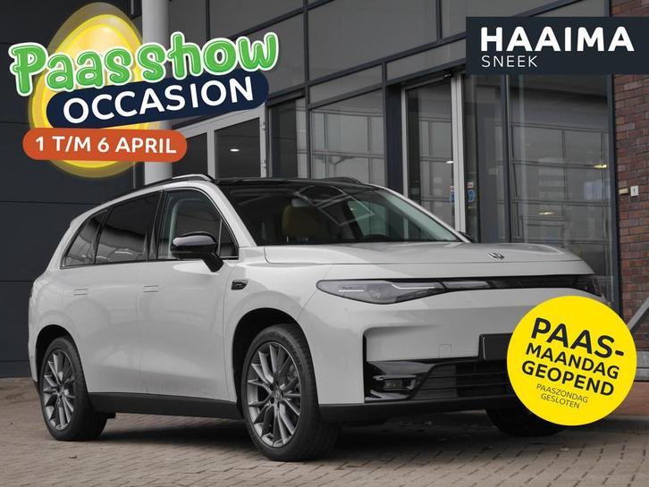 Leapmotor C10 Design Pro 69.9 kWh | Panoramdak | 20inch | el, Auto's, Leapmotor, Bedrijf, Te koop, C10, 360° camera, ABS, Adaptive Cruise Control