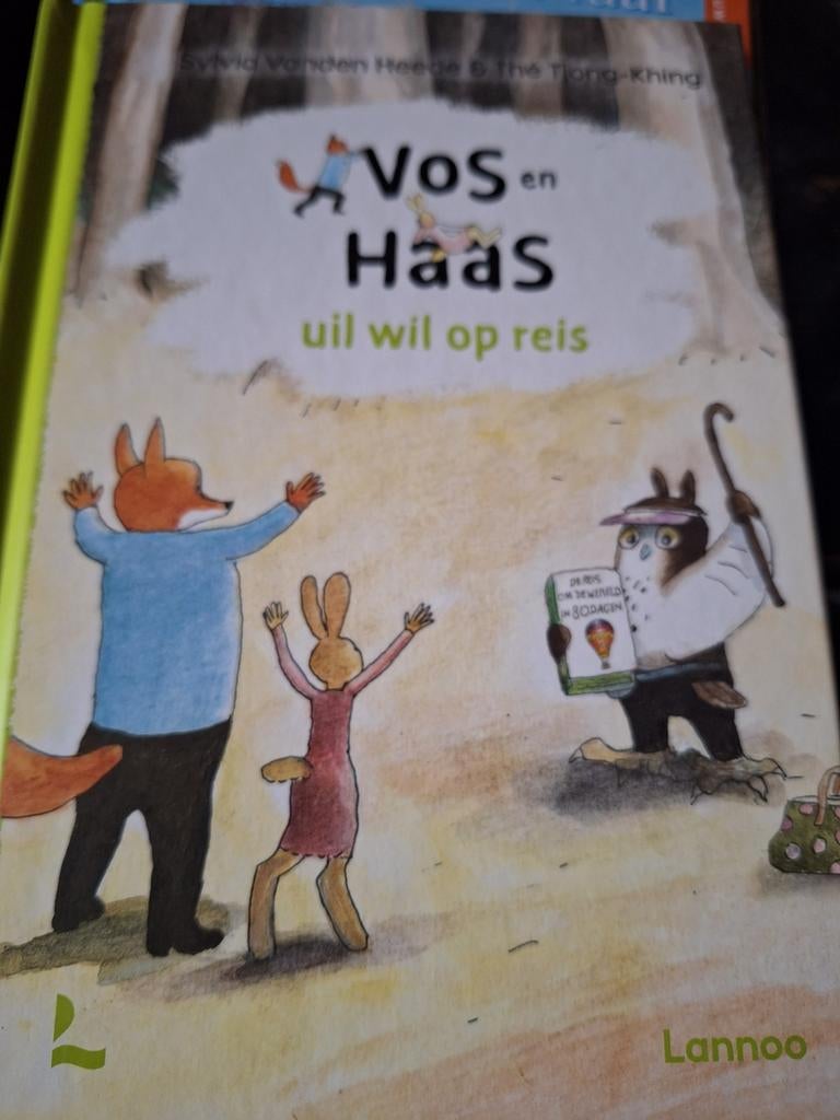 Vos en Haas, Ophalen of Verzenden, Zo goed als nieuw, Fictie algemeen