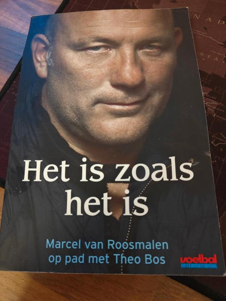 Theo Bos 9789071359774 Marcel van Roosmalen, Boeken, Biografieën, Gelezen, Sport, Ophalen of Verzenden
