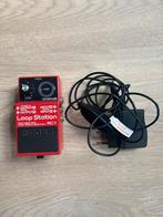 BOSS RC-1 Loop Station incl. adapter, Muziek en Instrumenten, Effecten, Ophalen of Verzenden, Zo goed als nieuw, Overige typen