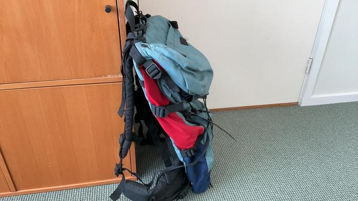 Rugzak, 50 liter, Sport en Fitness, Bergsport en Wandelen, Gebruikt, Rugzak, Ophalen of Verzenden