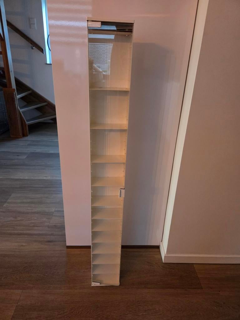 Vritinekast (ikea), Ophalen, Gebruikt