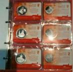 COINCARD ALBUM COMPLEET 200 JAAR NEDERLAND KAVEL NR 90, Koning Willem III, Zilver, Overige waardes, Verzenden