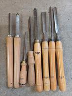Nooitgedacht Houtdraaibeitels - Set van 8, Doe-het-zelf en Verbouw, Gereedschap | Handgereedschap, Ophalen of Verzenden, Gebruikt