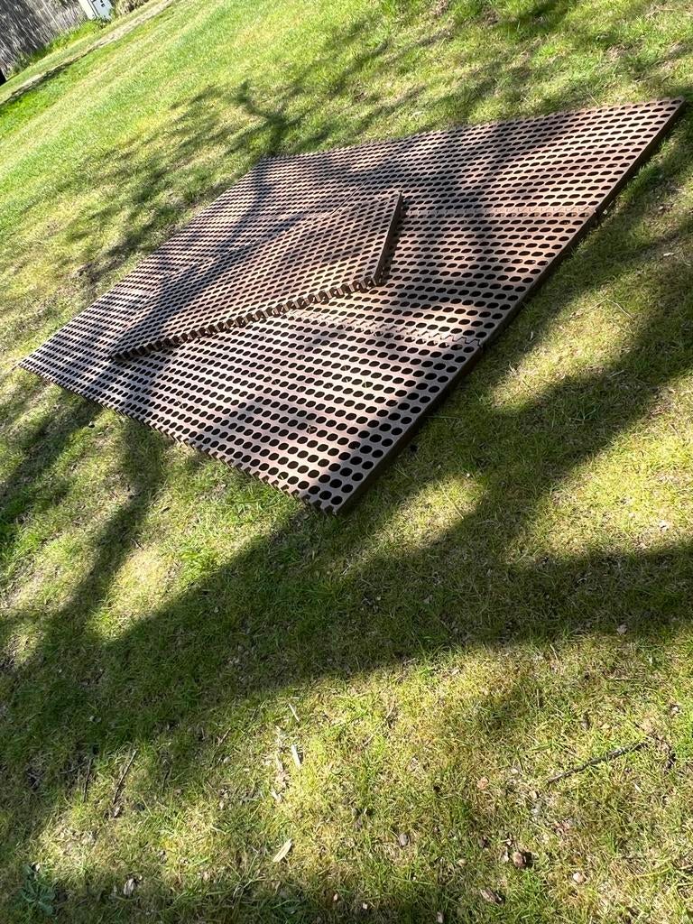 Voortentvlonder - 7 stuks voor caravan of camper, Caravans en Kamperen, Ophalen, Gebruikt