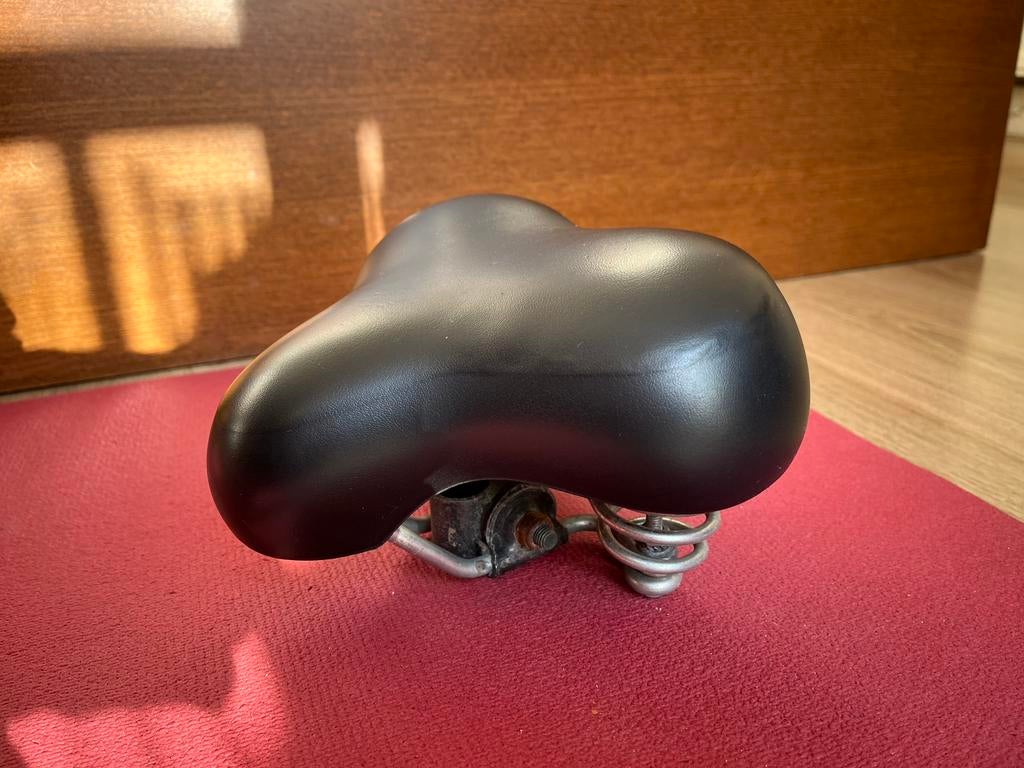 Rokzadel ( fietszadel) dames merk Cordo, Ophalen of Verzenden, Zo goed als nieuw, Zadel