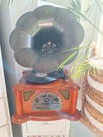 Retro radio- cd- platenspeler, Ophalen