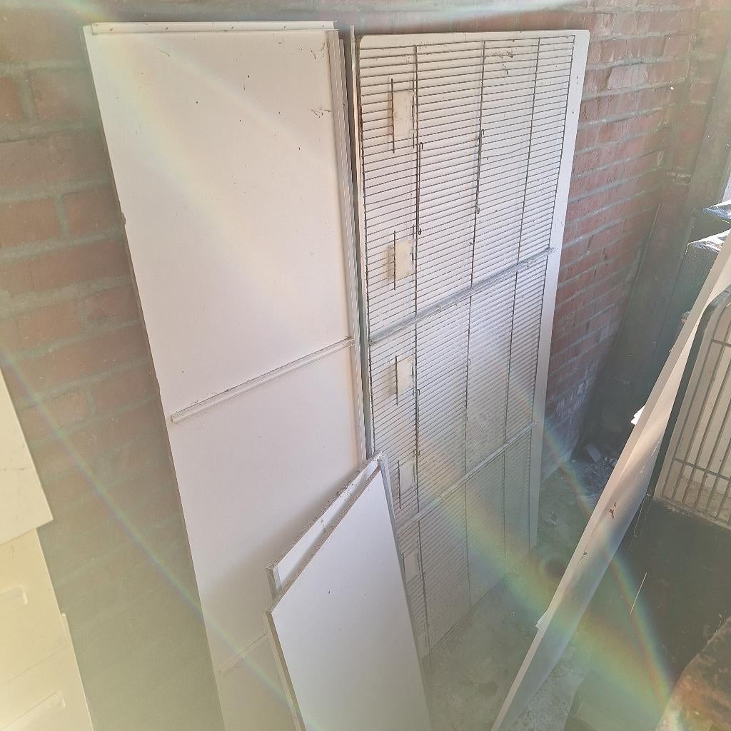 Vluchtkooi Gehu, Dieren en Toebehoren, Vogels | Hokken en Kooien, Ophalen of Verzenden, Vogelkooi