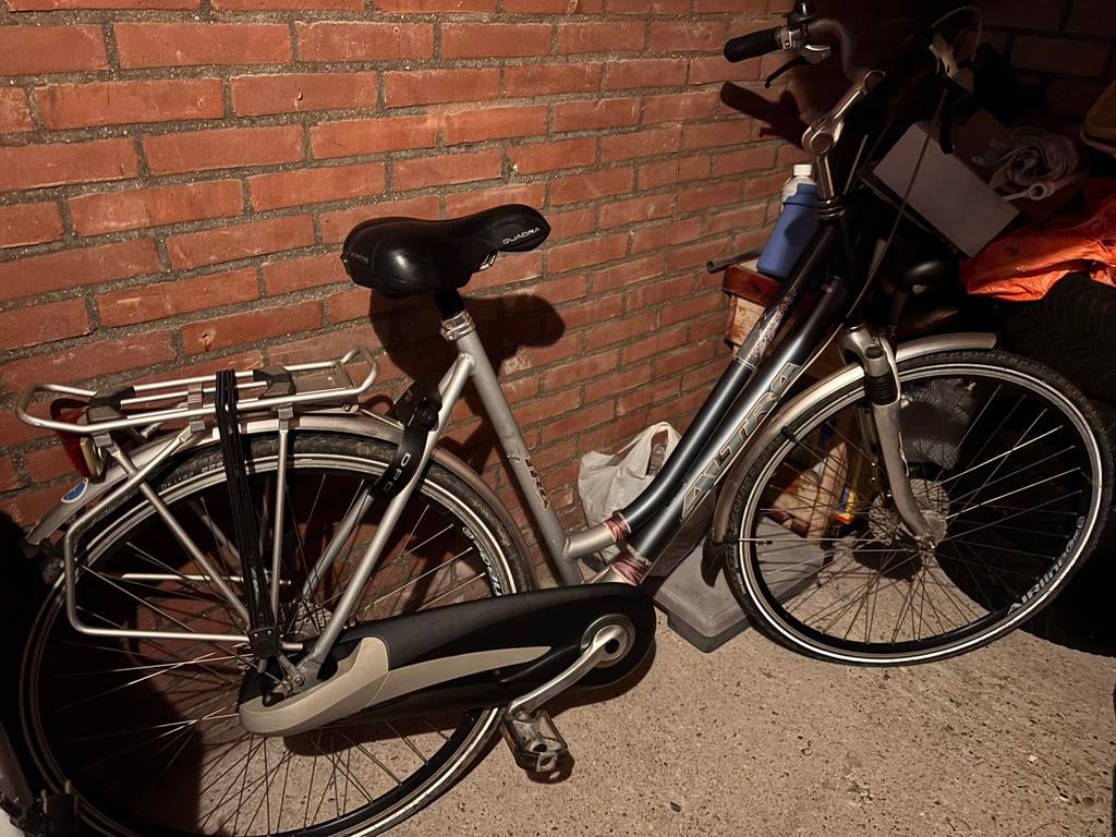 Fiets, Fietsen en Brommers, Fietsen | Dames | Damesfietsen, Ophalen, Gebruikt, Overige merken