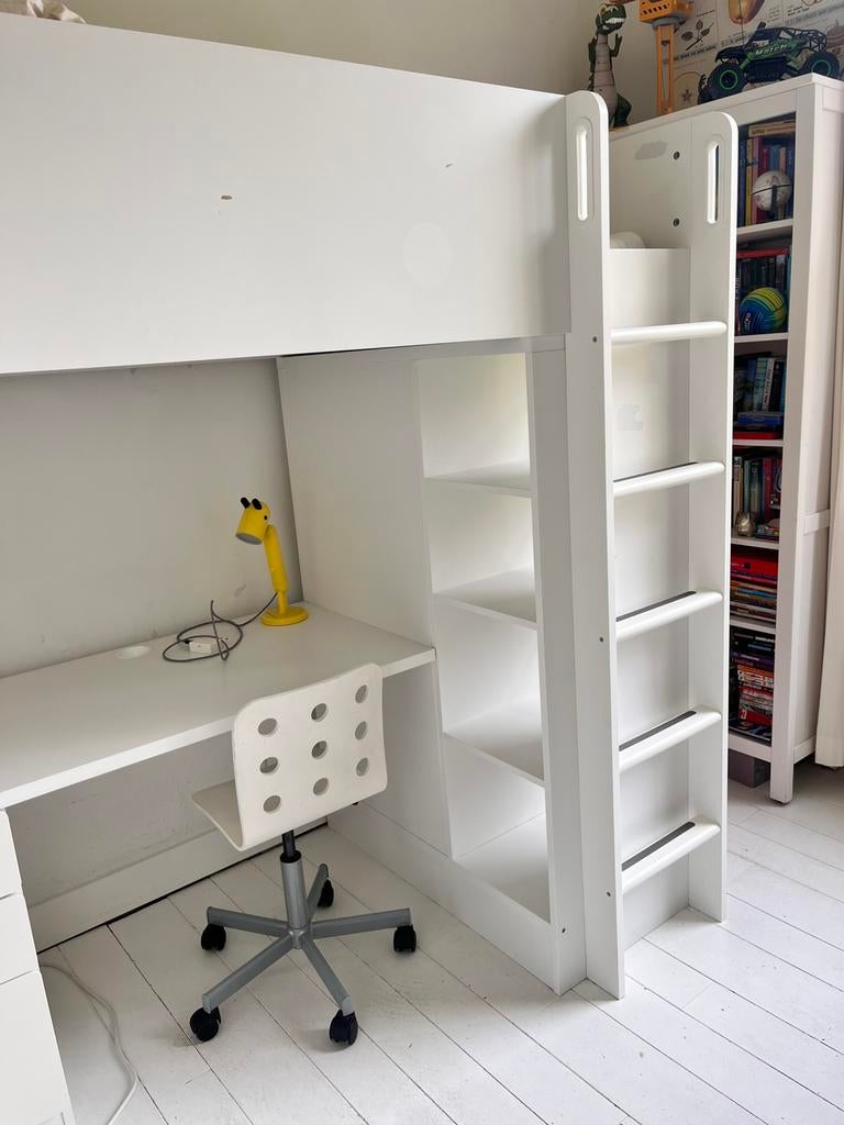 Ikea hoogslaper, Ophalen, Gebruikt, Eenpersoons, 200 cm