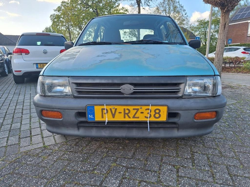 Suzuki Alto 1.0 GA 5DRS AUT 1996 Groen Nieuwe APK. KM 61850, Stof, 4 stoelen, Origineel Nederlands, Dealer onderhouden