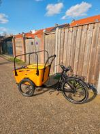 Vogue Superior 3 elektrische bakfiets - slechts 920 km!, Fietsen en Brommers, Fietsen | Bakfietsen, Ophalen of Verzenden