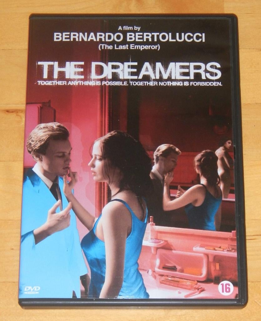dvd - The Dreamers - Bernardo Bertolucci - Eva Green, Cd's en Dvd's, Alle leeftijden, Ophalen, Zo goed als nieuw, Overige gebieden