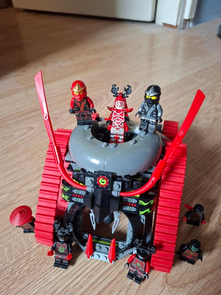 Lego Ninjago 70504 Garmatron met Rare Figures, Inclusief minifiguren, Lego, Ophalen of Verzenden, Zo goed als nieuw