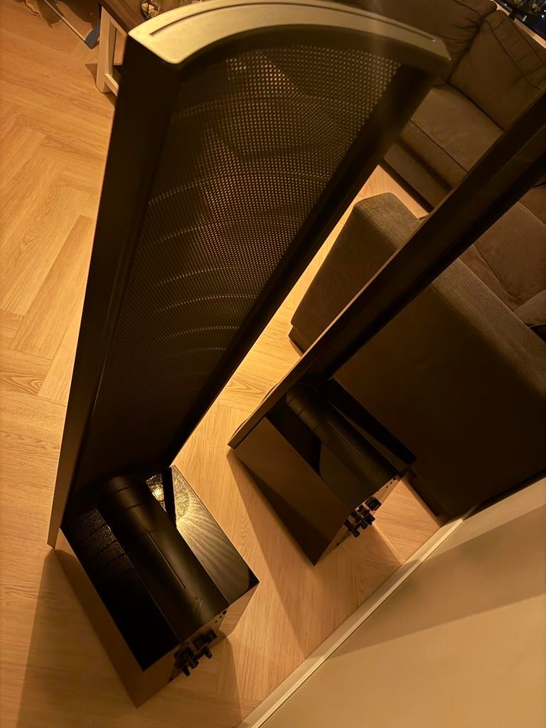 Martin Logan Summit ESL hybrid electrostaten, Audio, Tv en Foto, Luidsprekers, Overige merken, Gebruikt, Ophalen of Verzenden