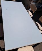 tafel schooltafel met schoolstoeltjes, Ophalen