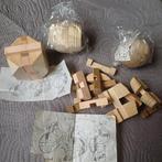 Vintage Houten Puzzels - Breinbrekers, Ophalen of Verzenden, Gebruikt, Rubik's of 3D-puzzel