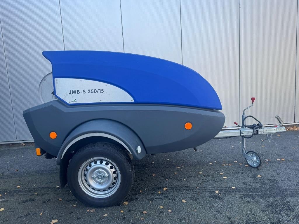 DIBO JMB-S 250/15 hogedruktrailer 2019 stoom, Ophalen of Verzenden, Zo goed als nieuw, Overige typen