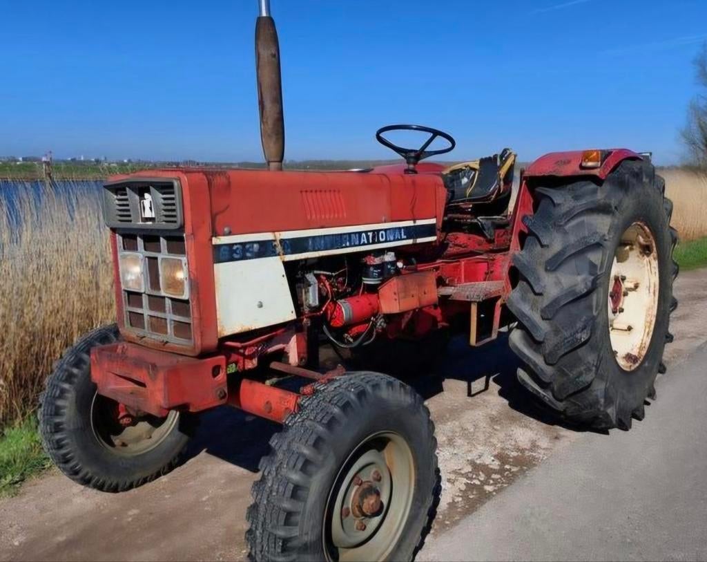 International 633 Tractor - Klassieke Landbouwtrekker, Zakelijke goederen, Agrarisch | Tractoren, Ophalen of Verzenden, Gebruikt