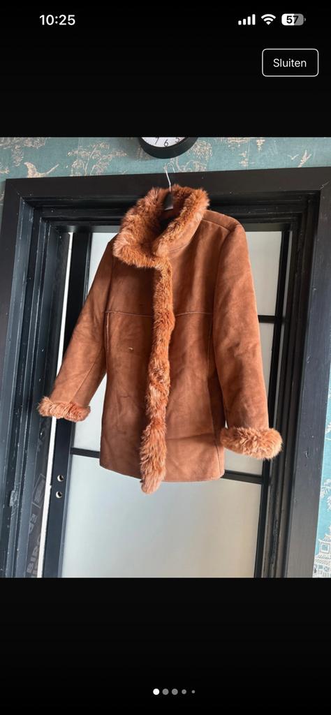 Bontjas, Ophalen of Verzenden, Zo goed als nieuw