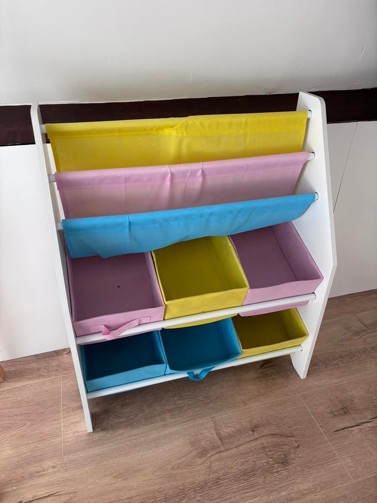 Opberg boekenkast kind, Kinderen en Baby's, Ophalen, Zo goed als nieuw, Overige typen