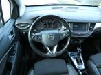 Opel Crossland X 1.2 Turbo Automaat 2e eig. Clima Cruise LED, 840 kg, Gebruikt, Leder en Stof, 19 km/l