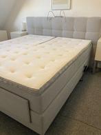 Elektrisch verstelbare Boxspring Op den Bergh 180-200, Ophalen, Gebruikt, Tweepersoons, 180 cm