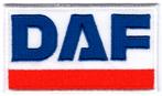 DAF stoffen opstrijk patch embleem #2, Ophalen of Verzenden, Nieuw, Auto's