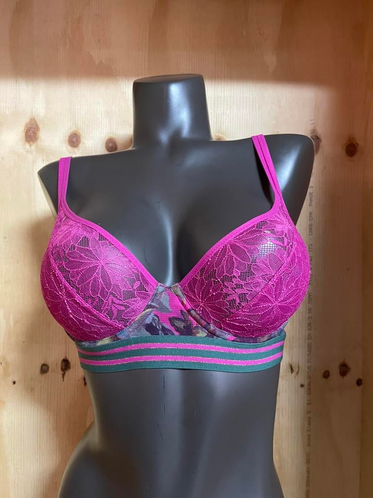 Marie jo longline bh 70d model cuzco, Verzenden, Roze, BH