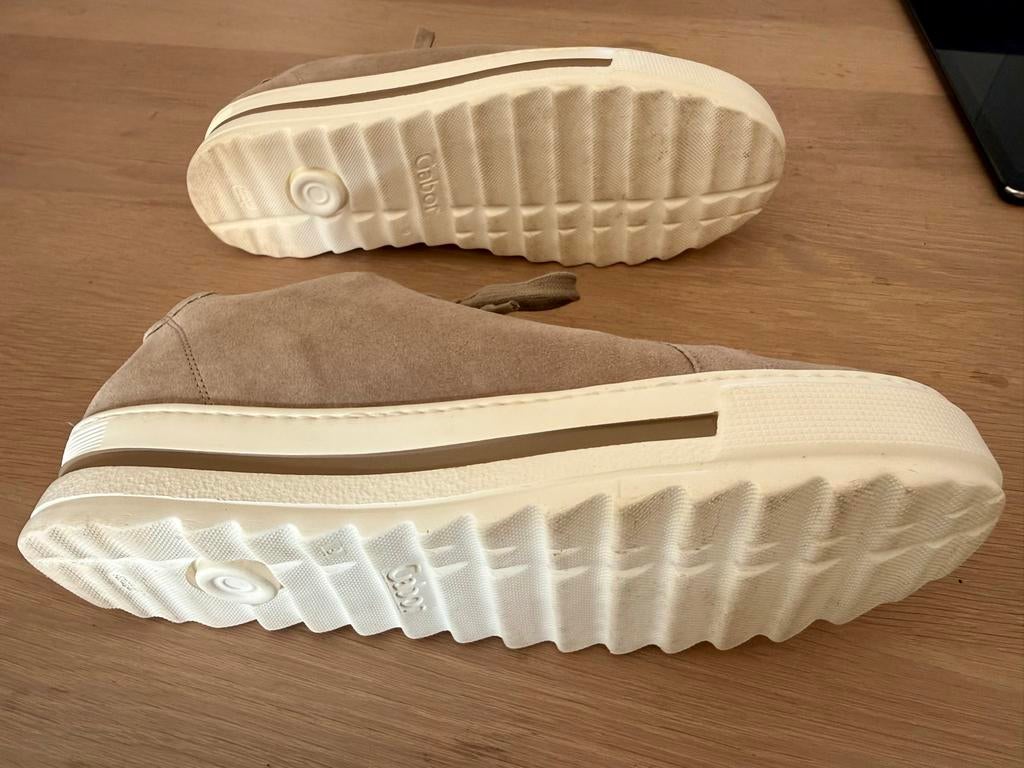 Gabor beige sneakers, maat 43, Kleding | Dames, Schoenen, Beige, Ophalen of Verzenden, Sneakers of Gympen, Zo goed als nieuw