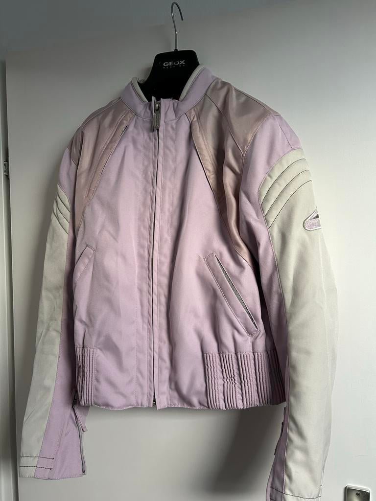 Dames motorkleding - Hein Gericke textiel jas, Motoren, Ophalen of Verzenden, Tweedehands, Dames, Jas | textiel
