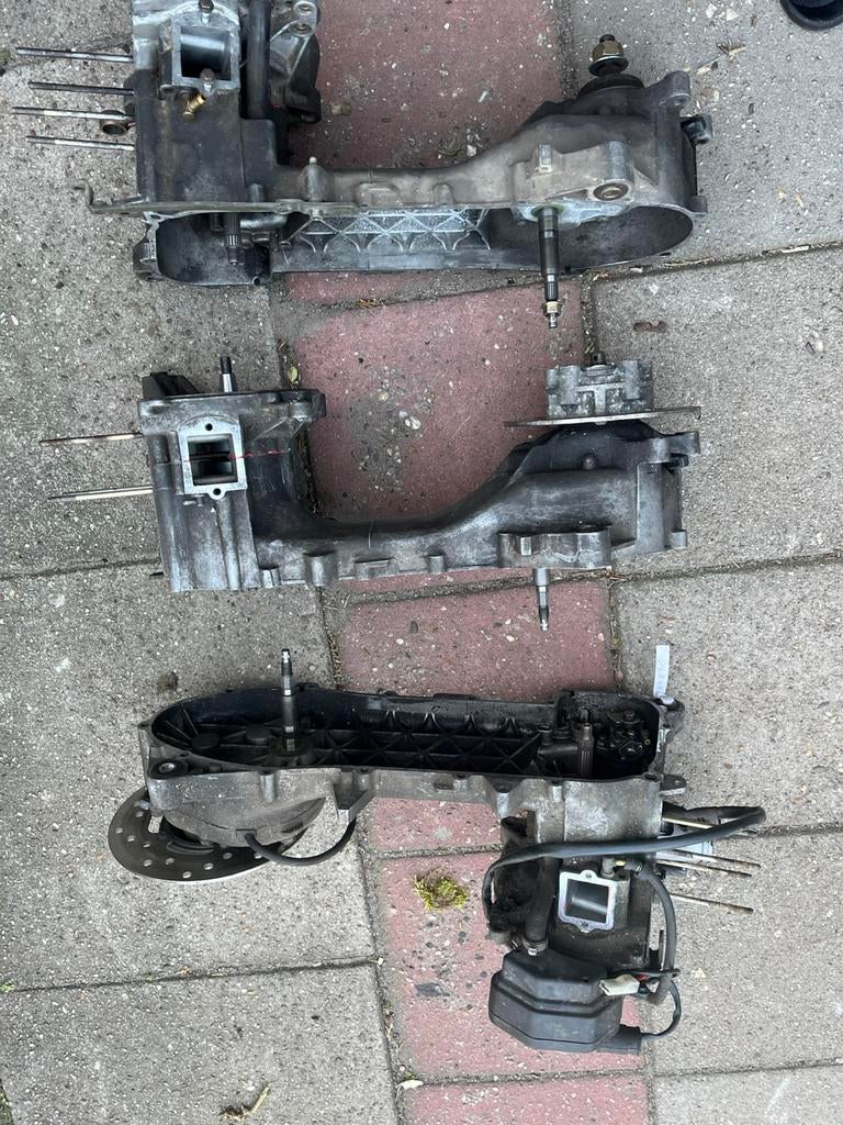 Gilera carters, Ophalen, Gebruikt, Blok, Piaggio
