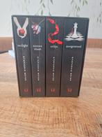 Twilight boeken in box, Ophalen of Verzenden, Zo goed als nieuw