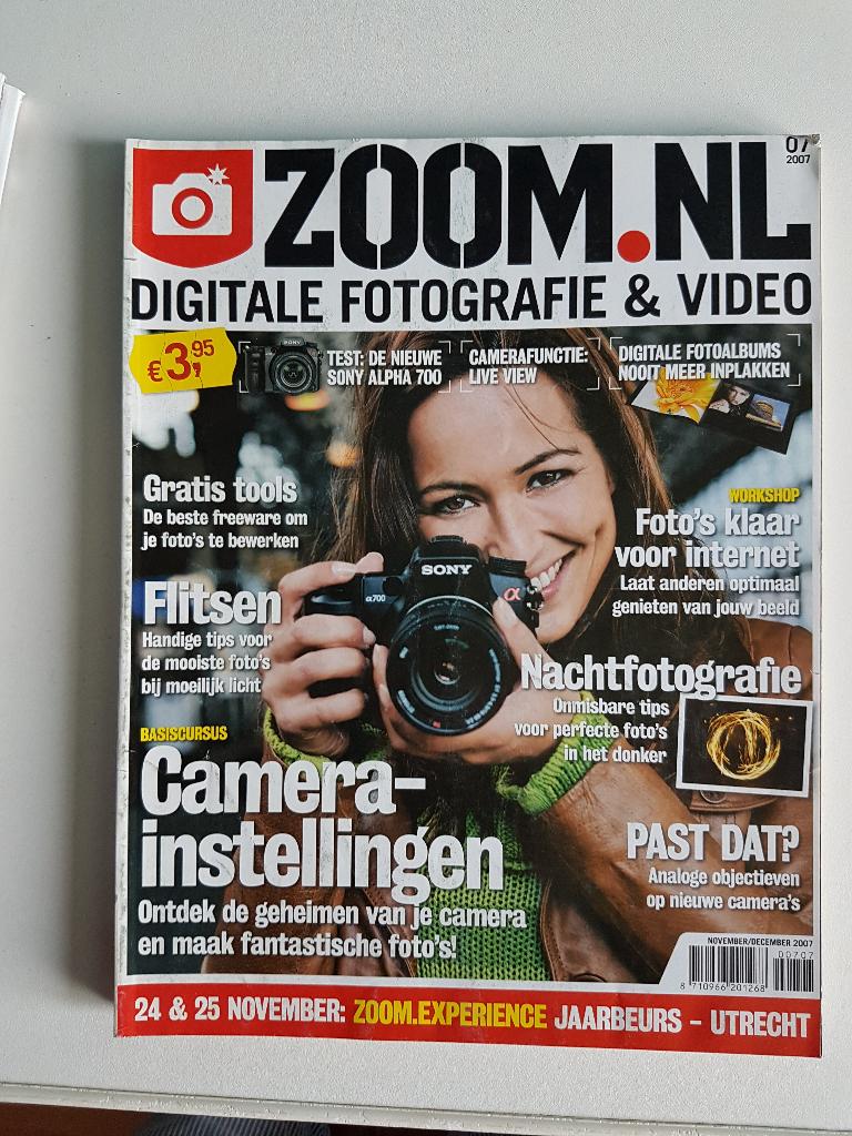 zoom nl 7 2007, gelezen, Boeken, Tijdschriften en Kranten, Ophalen of Verzenden, Gelezen