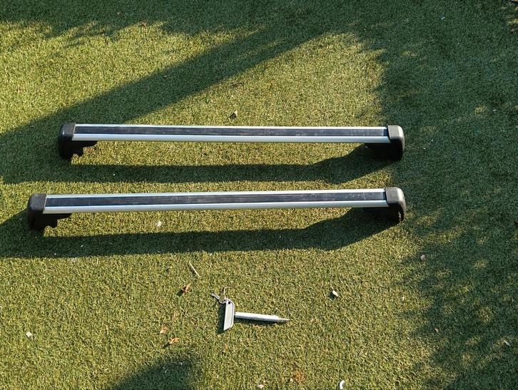 Dakdragers origineel BMW e91, Auto diversen, Dakdragers, Ophalen