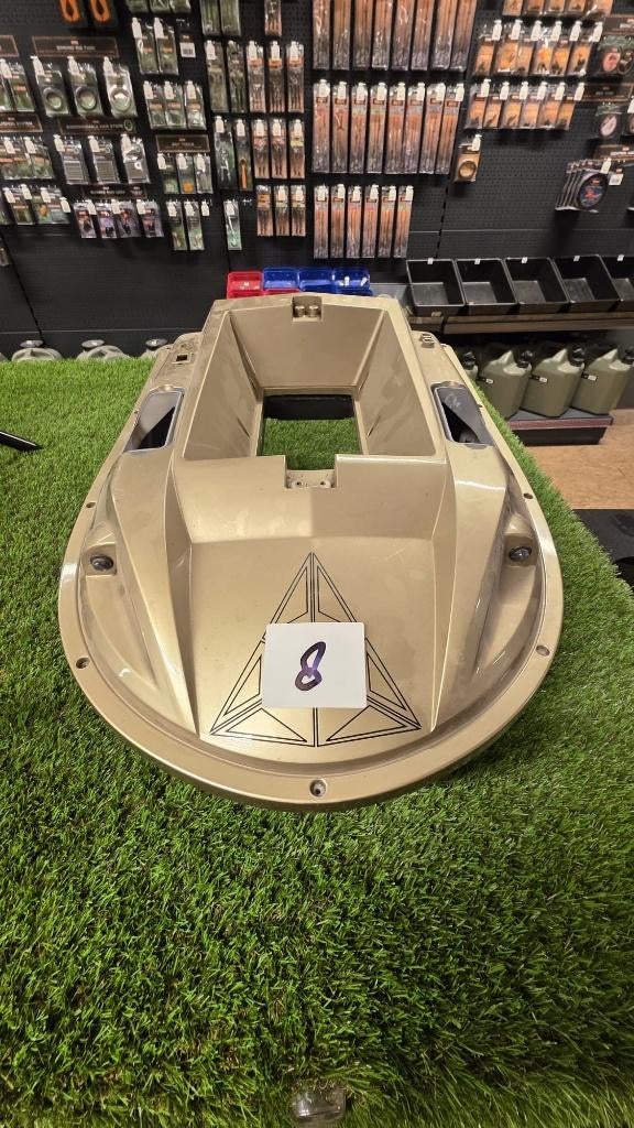 Prisma III Casco voerboot, Ophalen, Gebruikt, Overige typen