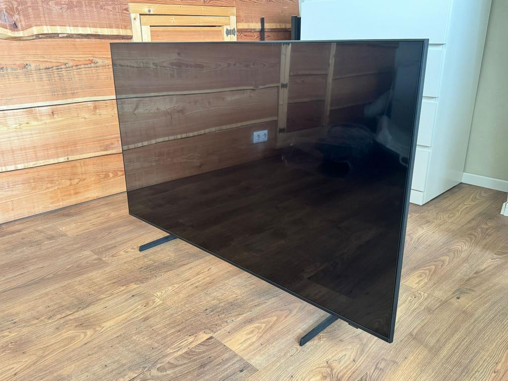 Samsung Tv 55inch 4K, Ophalen, 50 Hz, Zo goed als nieuw, Samsung