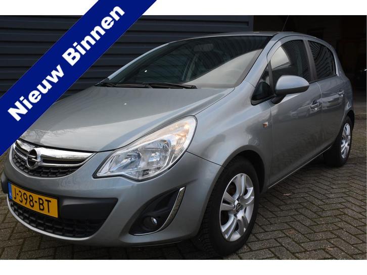 Opel Corsa 1.2-16V Selection 5 Drs Airco Cruise Control, Auto's, Opel, Bedrijf, Te koop, Corsa, ABS, Airbags, Airconditioning