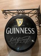 Guinness horeca verlicht uithangbord smeedijzeren muurbeugel, Ophalen, Zo goed als nieuw, Reclamebord