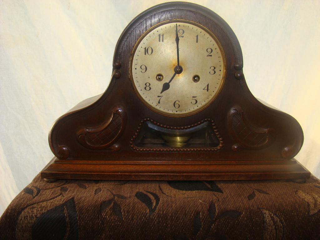 Pendule, Ophalen of Verzenden, Gebruikt, Wandklok