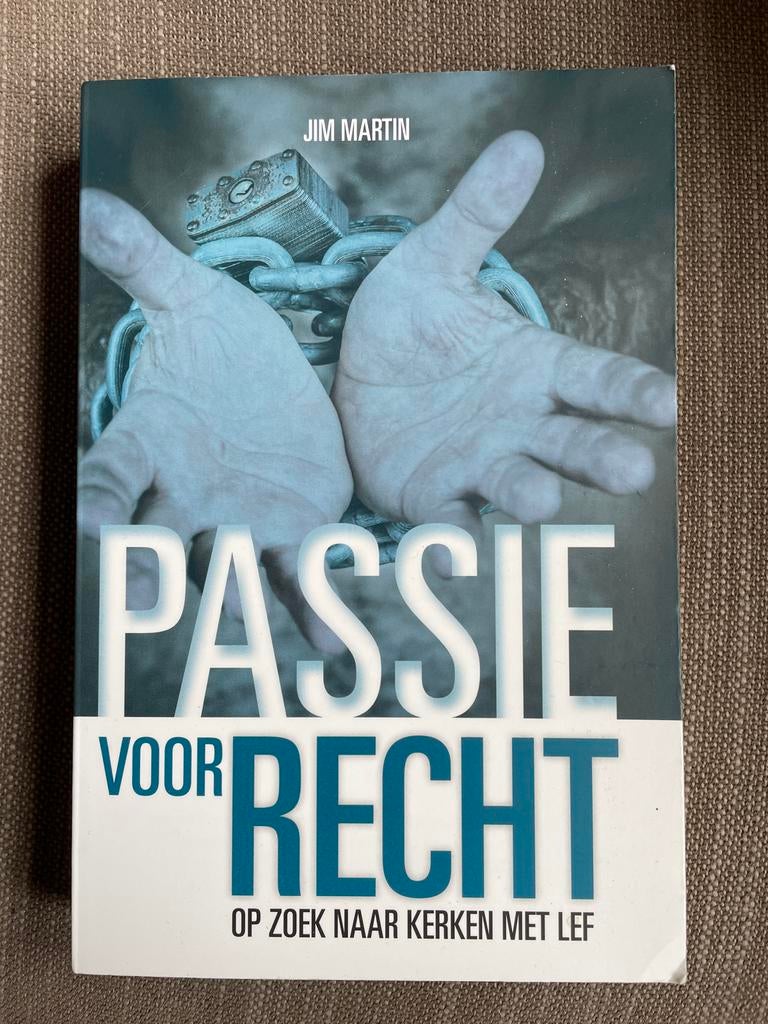 Jim Martin - Passie voor recht, Boeken, Godsdienst en Theologie, Jim Martin, Christendom | Protestants, Ophalen of Verzenden, Zo goed als nieuw