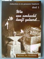 Ambachten in de gemeente Staphorst., 20e eeuw of later, Historische Vereniging Staphorst, Ophalen of Verzenden, Zo goed als nieuw